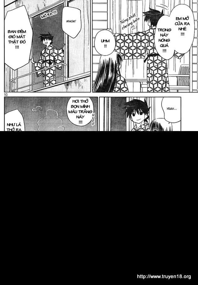 HentaiVN.net - Ảnh 9 - Kiss X Sis [きすしす; 亲吻姐姐; KissxSis; Kiss×sis] - Chap 17