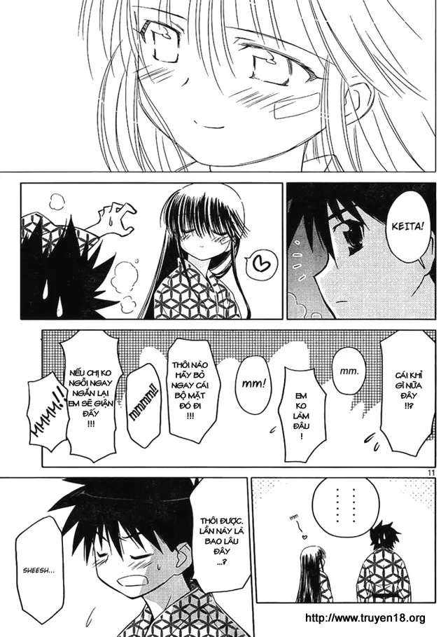 HentaiVN.net - Ảnh 10 - Kiss X Sis [きすしす; 亲吻姐姐; KissxSis; Kiss×sis] - Chap 17