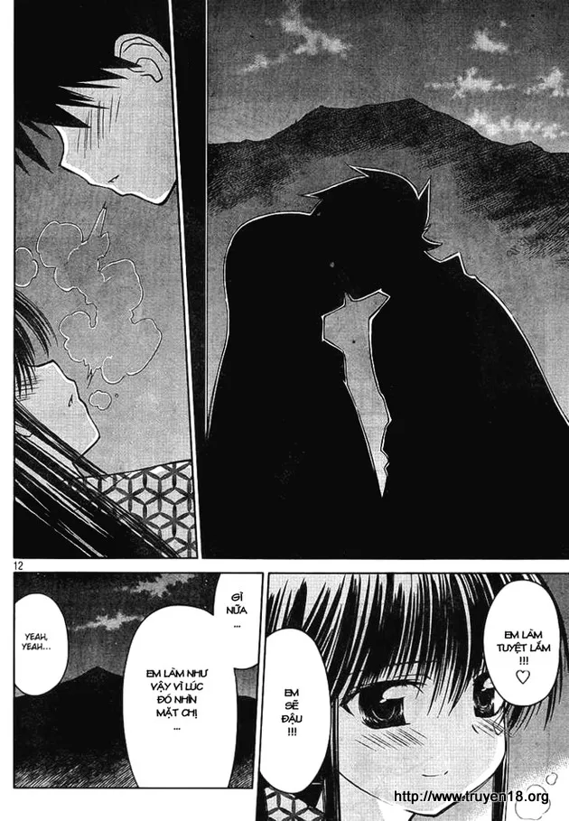 HentaiVN.net - Ảnh 11 - Kiss X Sis [きすしす; 亲吻姐姐; KissxSis; Kiss×sis] - Chap 17