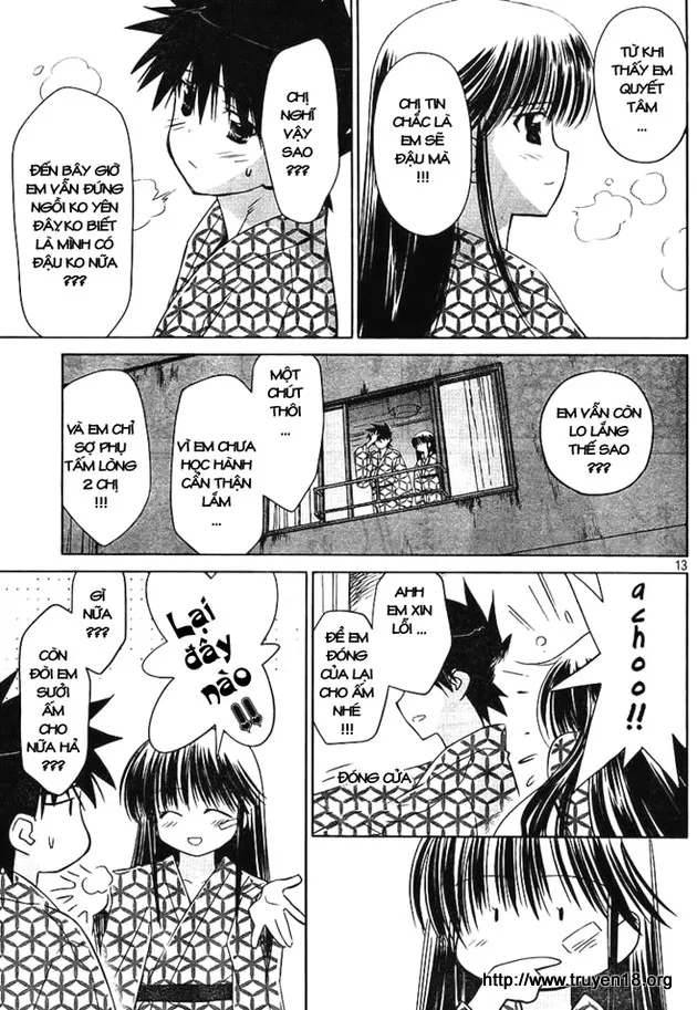 HentaiVN.net - Ảnh 12 - Kiss X Sis [きすしす; 亲吻姐姐; KissxSis; Kiss×sis] - Chap 17