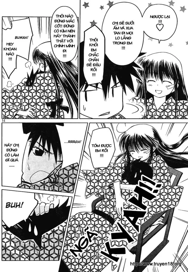 HentaiVN.net - Ảnh 13 - Kiss X Sis [きすしす; 亲吻姐姐; KissxSis; Kiss×sis] - Chap 17