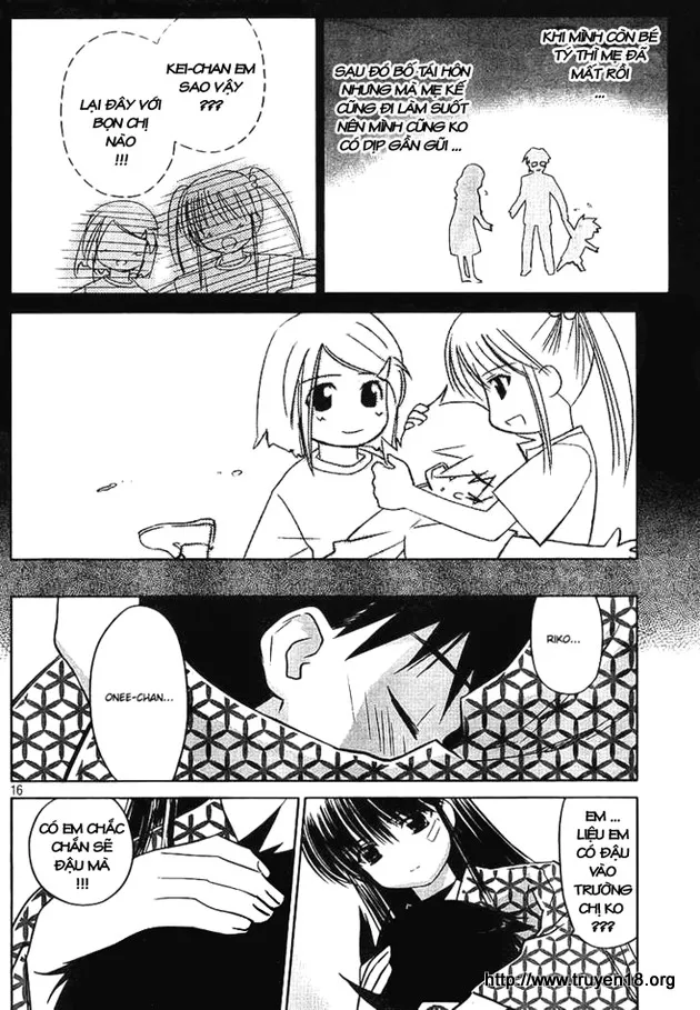 HentaiVN.net - Ảnh 14 - Kiss X Sis [きすしす; 亲吻姐姐; KissxSis; Kiss×sis] - Chap 17