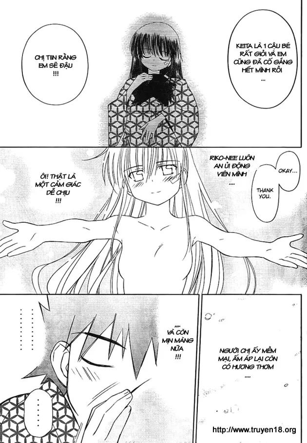 HentaiVN.net - Ảnh 15 - Kiss X Sis [きすしす; 亲吻姐姐; KissxSis; Kiss×sis] - Chap 17