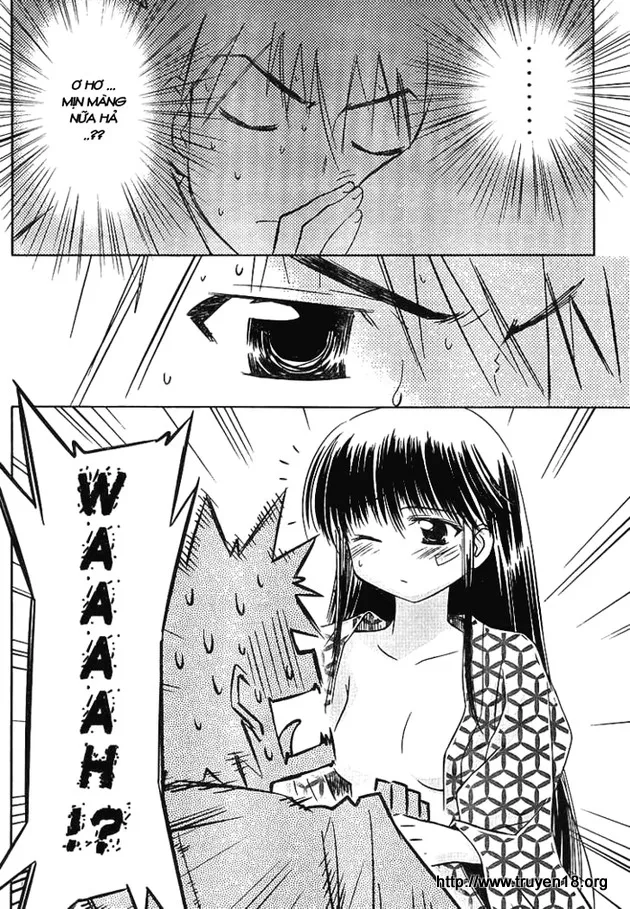 HentaiVN.net - Ảnh 16 - Kiss X Sis [きすしす; 亲吻姐姐; KissxSis; Kiss×sis] - Chap 17