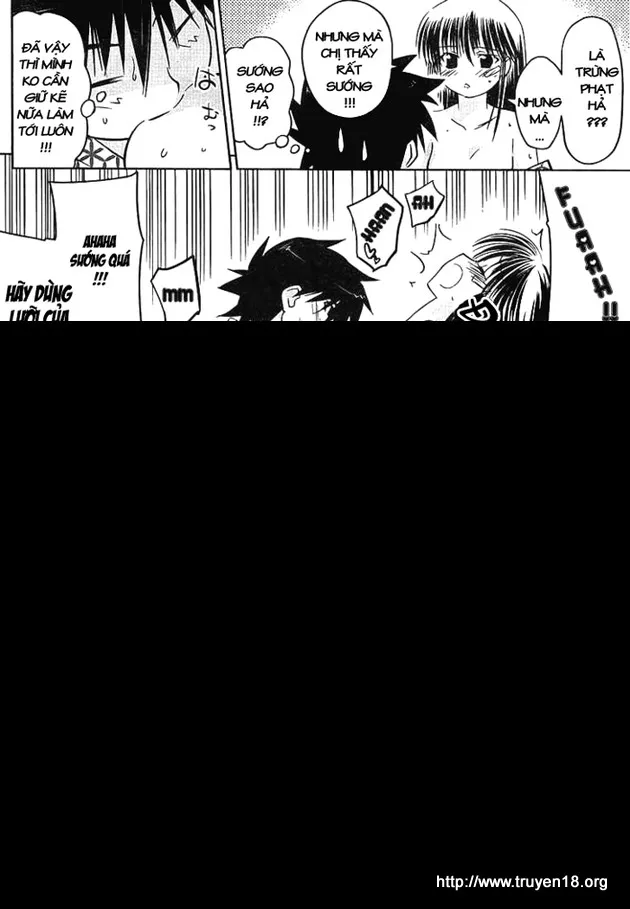 HentaiVN.net - Ảnh 19 - Kiss X Sis [きすしす; 亲吻姐姐; KissxSis; Kiss×sis] - Chap 17