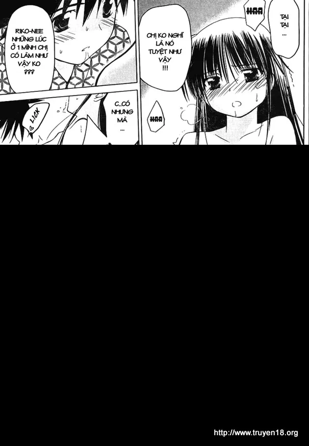 HentaiVN.net - Ảnh 20 - Kiss X Sis [きすしす; 亲吻姐姐; KissxSis; Kiss×sis] - Chap 17