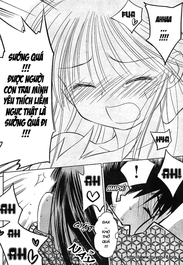 HentaiVN.net - Ảnh 21 - Kiss X Sis [きすしす; 亲吻姐姐; KissxSis; Kiss×sis] - Chap 17