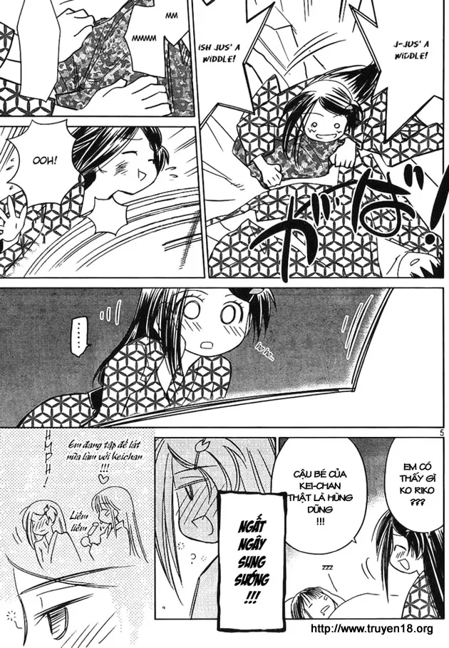 HentaiVN.net - Ảnh 6 - Kiss X Sis [きすしす; 亲吻姐姐; KissxSis; Kiss×sis] - Chap 17