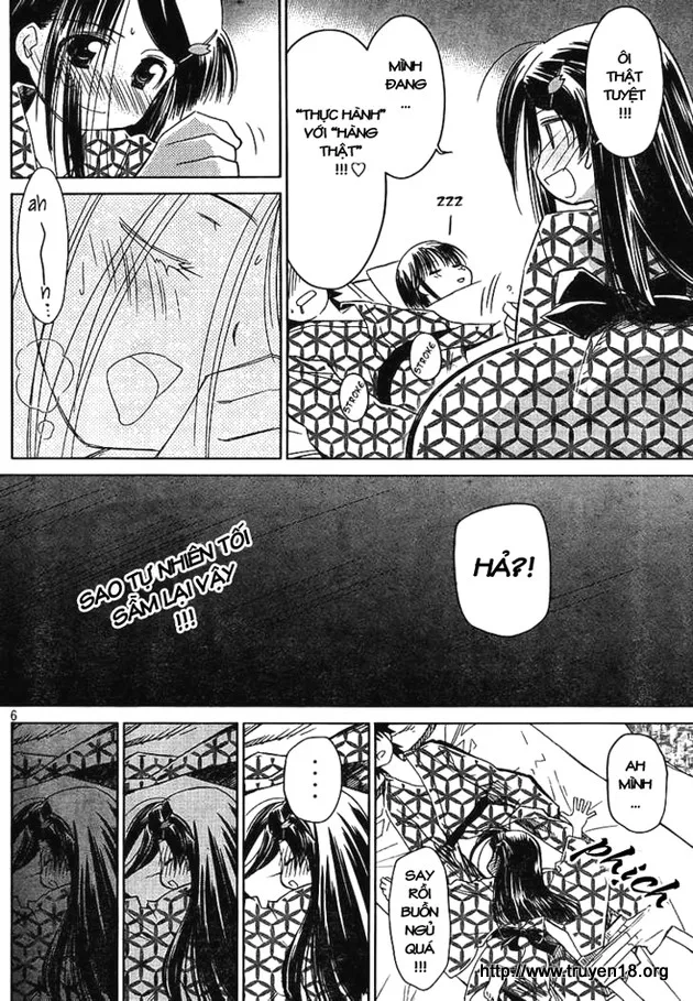 HentaiVN.net - Ảnh 7 - Kiss X Sis [きすしす; 亲吻姐姐; KissxSis; Kiss×sis] - Chap 17