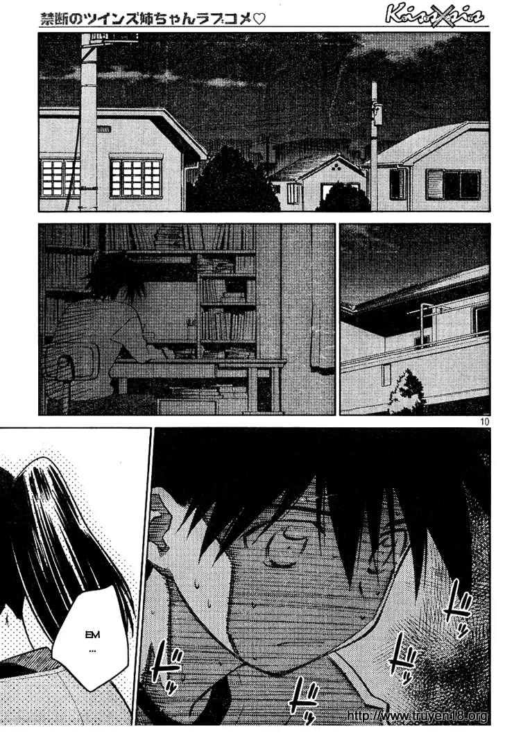 HentaiVN.net - Ảnh 9 - Kiss X Sis [きすしす; 亲吻姐姐; KissxSis; Kiss×sis] - Chap 18