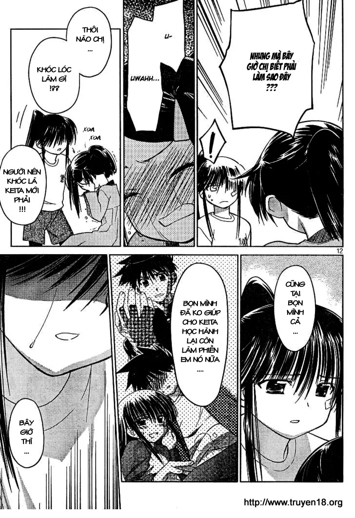HentaiVN.net - Ảnh 11 - Kiss X Sis [きすしす; 亲吻姐姐; KissxSis; Kiss×sis] - Chap 18