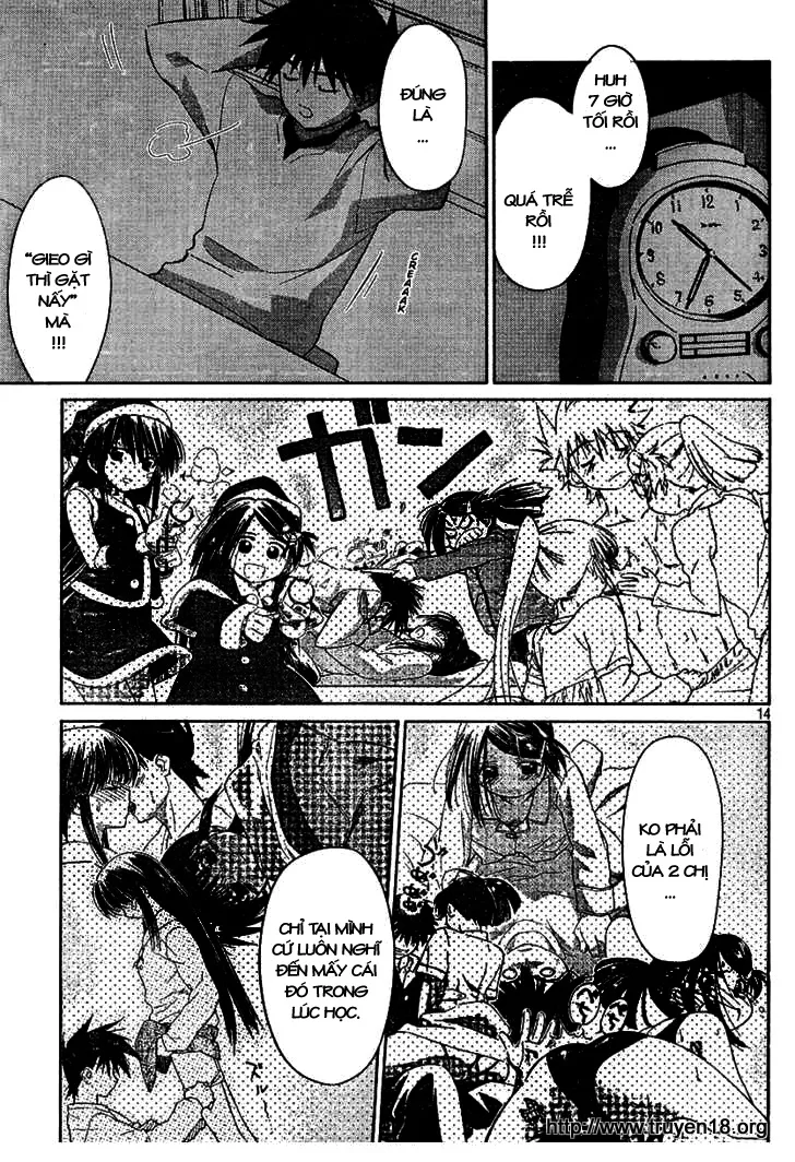 HentaiVN.net - Ảnh 13 - Kiss X Sis [きすしす; 亲吻姐姐; KissxSis; Kiss×sis] - Chap 18