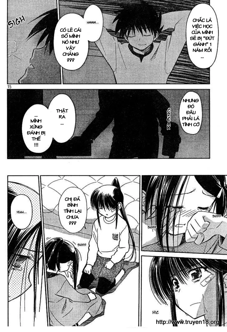HentaiVN.net - Ảnh 14 - Kiss X Sis [きすしす; 亲吻姐姐; KissxSis; Kiss×sis] - Chap 18