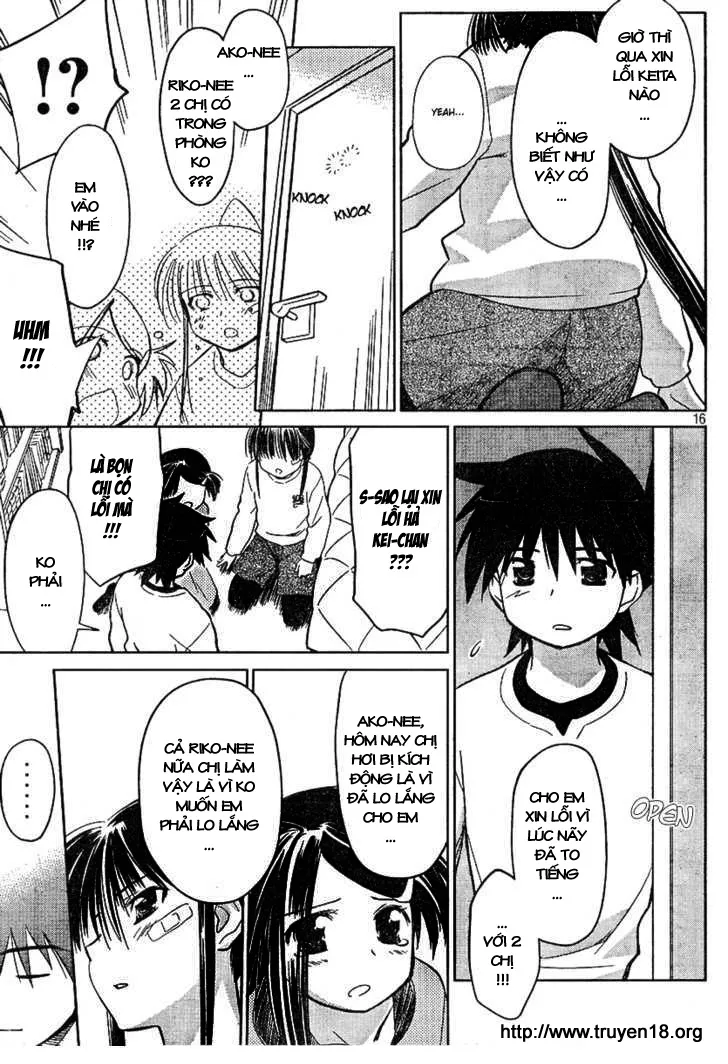 HentaiVN.net - Ảnh 15 - Kiss X Sis [きすしす; 亲吻姐姐; KissxSis; Kiss×sis] - Chap 18