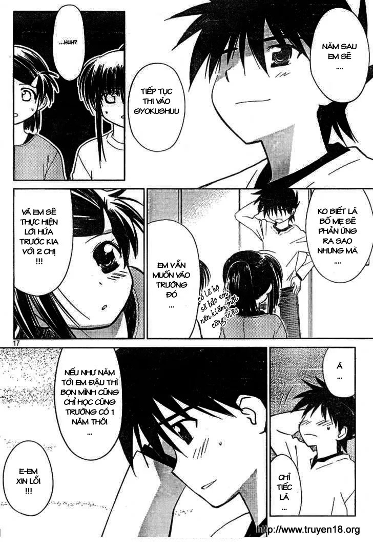 HentaiVN.net - Ảnh 16 - Kiss X Sis [きすしす; 亲吻姐姐; KissxSis; Kiss×sis] - Chap 18