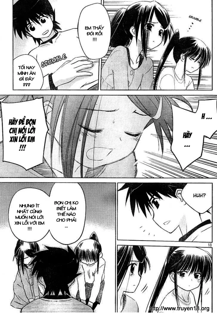 HentaiVN.net - Ảnh 17 - Kiss X Sis [きすしす; 亲吻姐姐; KissxSis; Kiss×sis] - Chap 18