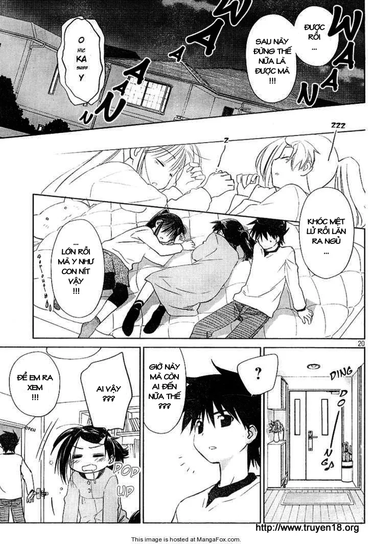 HentaiVN.net - Ảnh 19 - Kiss X Sis [きすしす; 亲吻姐姐; KissxSis; Kiss×sis] - Chap 18
