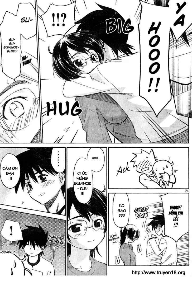 HentaiVN.net - Ảnh 23 - Kiss X Sis [きすしす; 亲吻姐姐; KissxSis; Kiss×sis] - Chap 18