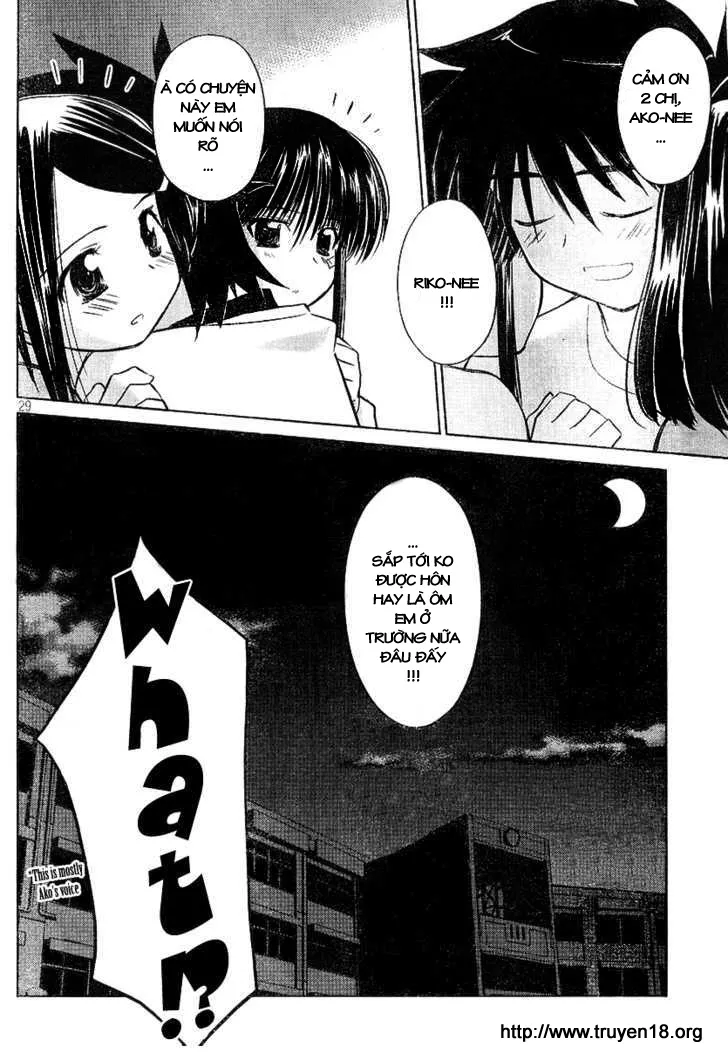 HentaiVN.net - Ảnh 28 - Kiss X Sis [きすしす; 亲吻姐姐; KissxSis; Kiss×sis] - Chap 18