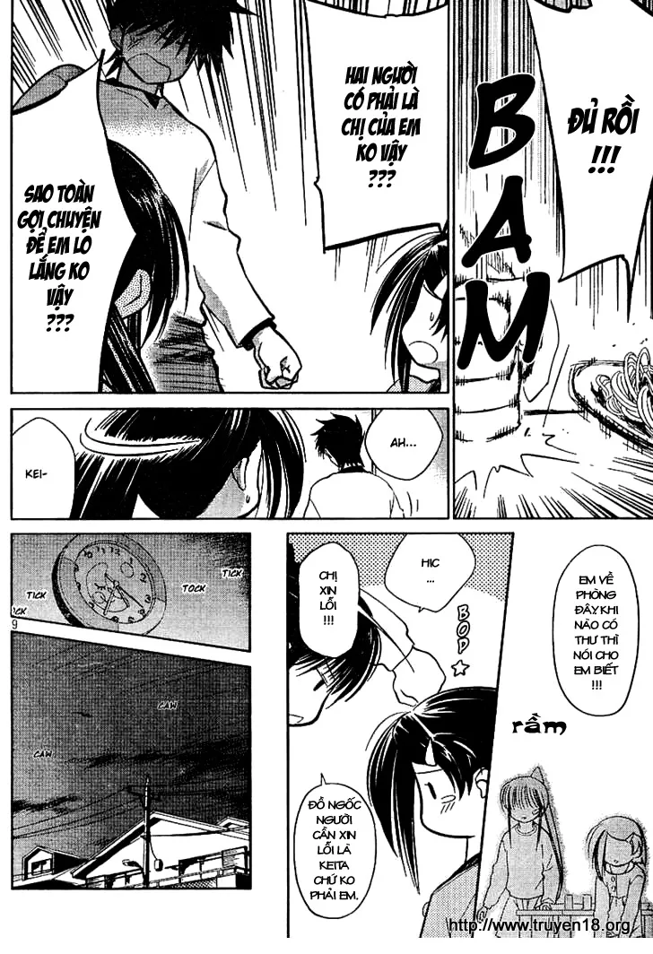 HentaiVN.net - Ảnh 8 - Kiss X Sis [きすしす; 亲吻姐姐; KissxSis; Kiss×sis] - Chap 18