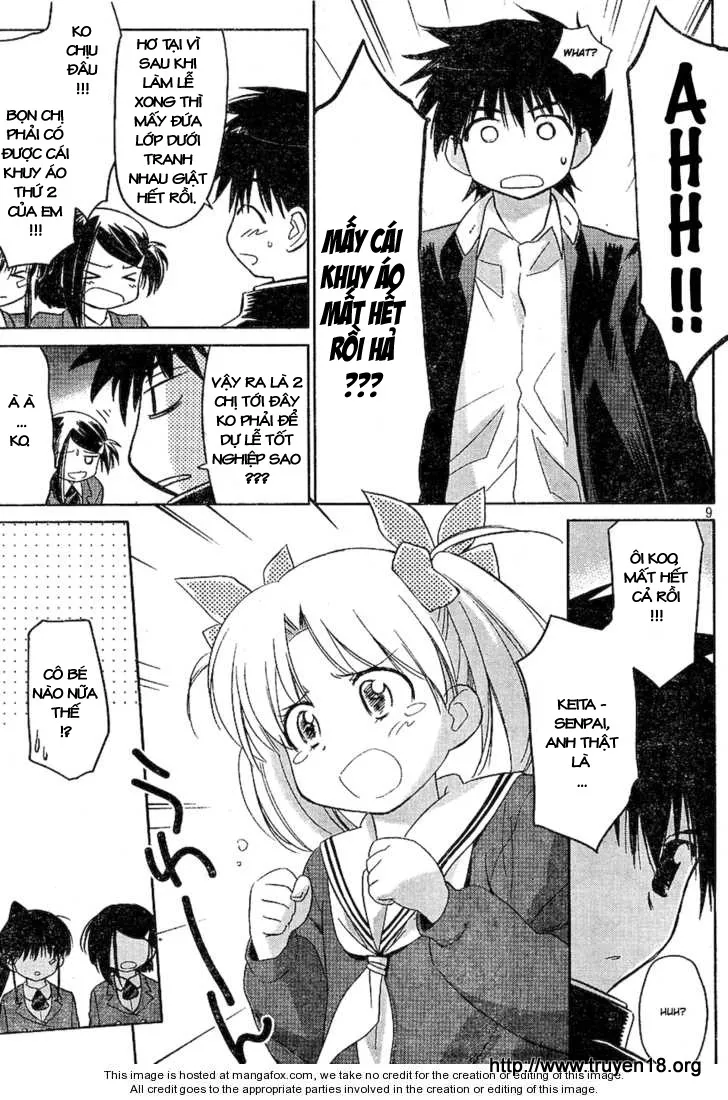 HentaiVN.net - Ảnh 9 - Kiss X Sis [きすしす; 亲吻姐姐; KissxSis; Kiss×sis] - Chap 19