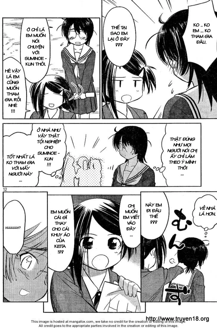 HentaiVN.net - Ảnh 12 - Kiss X Sis [きすしす; 亲吻姐姐; KissxSis; Kiss×sis] - Chap 19