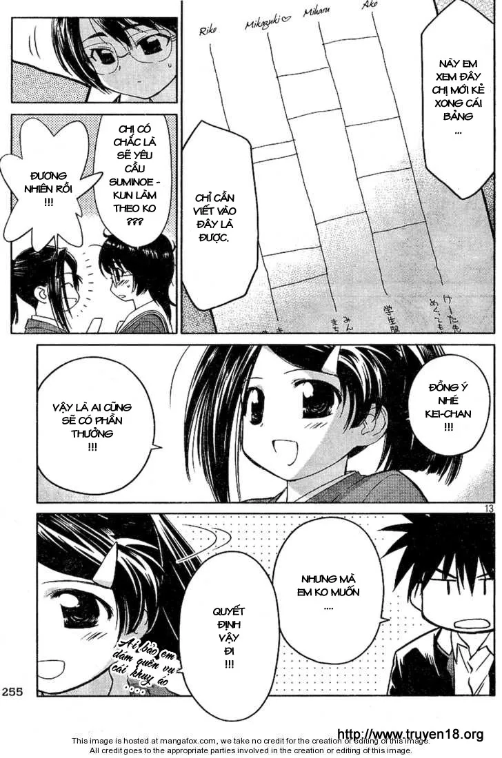 HentaiVN.net - Ảnh 13 - Kiss X Sis [きすしす; 亲吻姐姐; KissxSis; Kiss×sis] - Chap 19