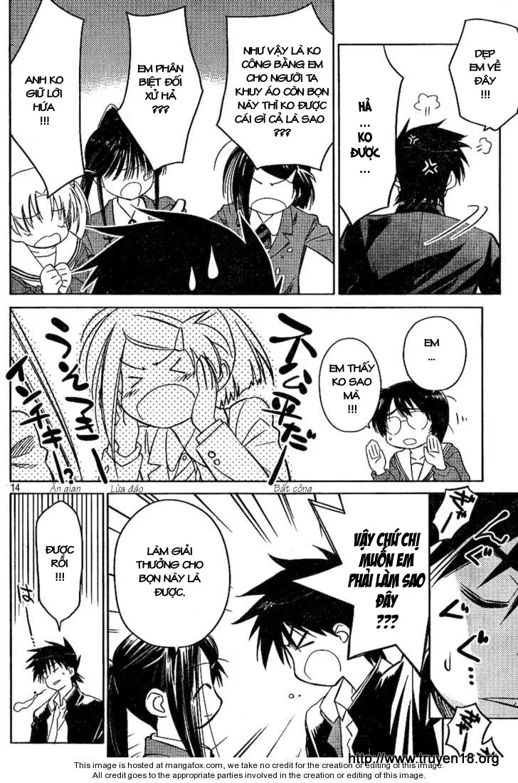 HentaiVN.net - Ảnh 14 - Kiss X Sis [きすしす; 亲吻姐姐; KissxSis; Kiss×sis] - Chap 19