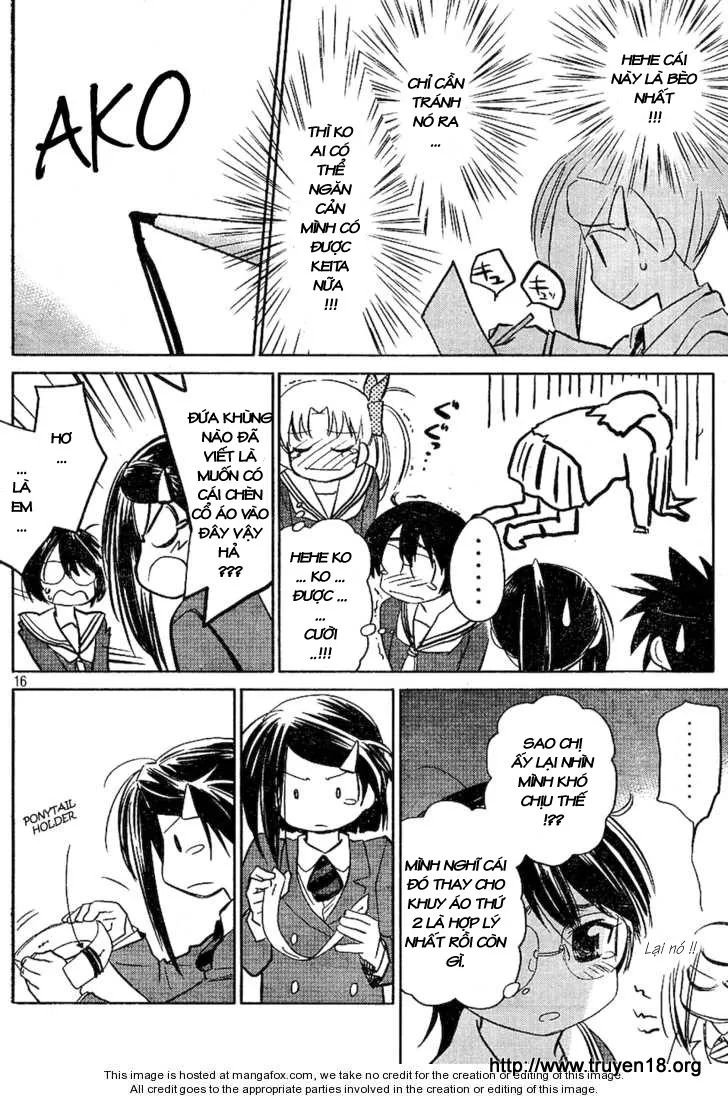 HentaiVN.net - Ảnh 16 - Kiss X Sis [きすしす; 亲吻姐姐; KissxSis; Kiss×sis] - Chap 19