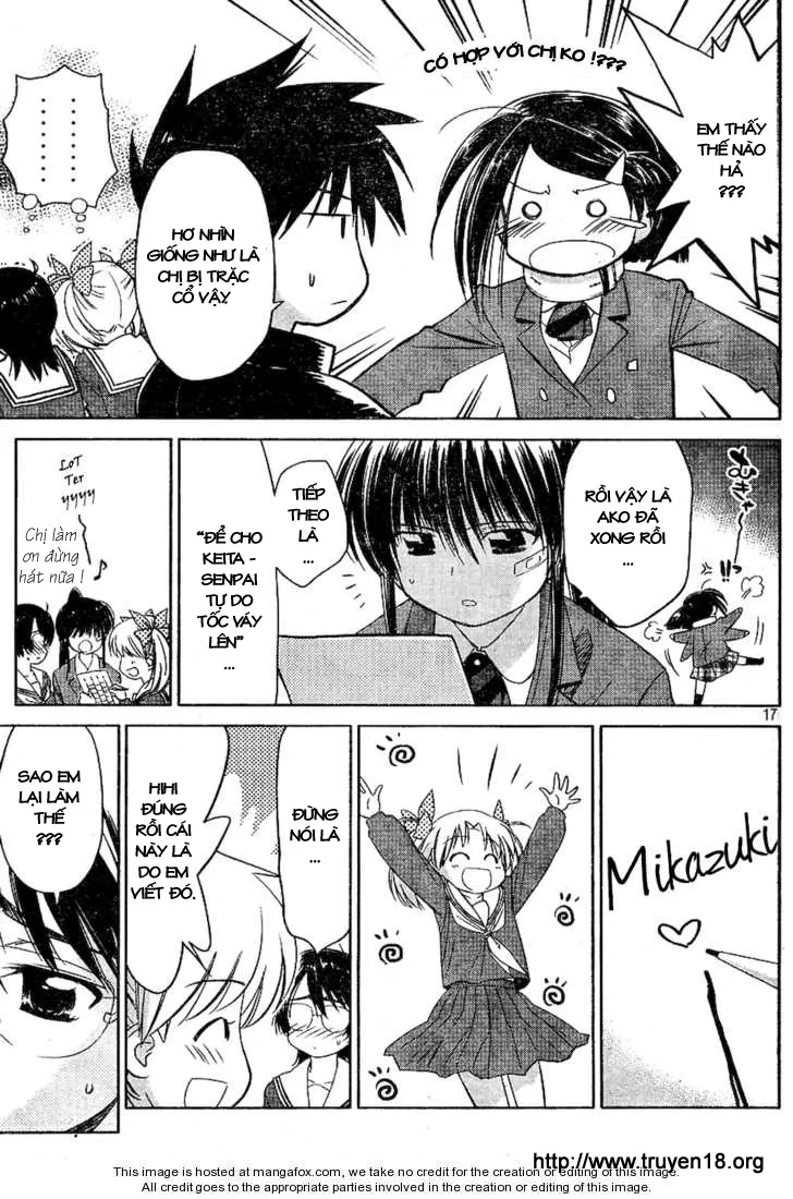 HentaiVN.net - Ảnh 17 - Kiss X Sis [きすしす; 亲吻姐姐; KissxSis; Kiss×sis] - Chap 19
