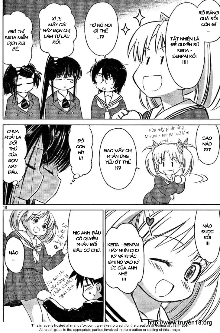 HentaiVN.net - Ảnh 18 - Kiss X Sis [きすしす; 亲吻姐姐; KissxSis; Kiss×sis] - Chap 19