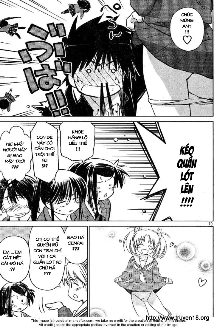 HentaiVN.net - Ảnh 19 - Kiss X Sis [きすしす; 亲吻姐姐; KissxSis; Kiss×sis] - Chap 19
