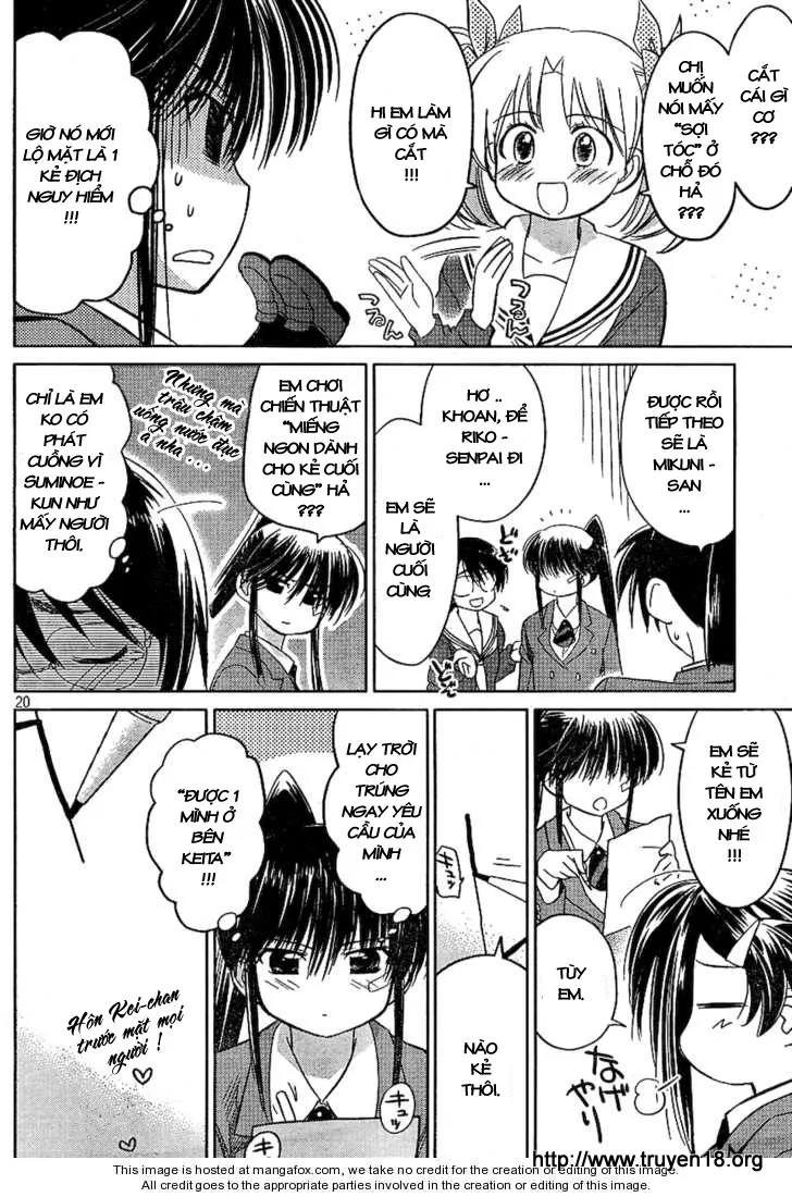 HentaiVN.net - Ảnh 20 - Kiss X Sis [きすしす; 亲吻姐姐; KissxSis; Kiss×sis] - Chap 19
