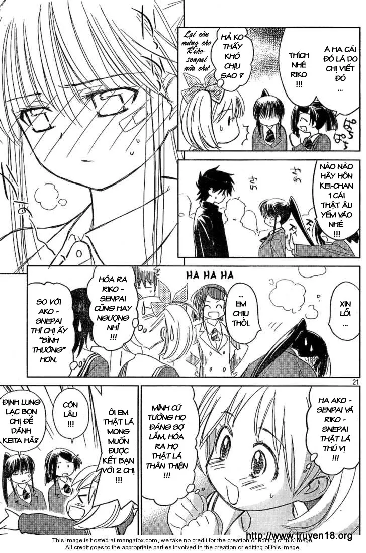 HentaiVN.net - Ảnh 21 - Kiss X Sis [きすしす; 亲吻姐姐; KissxSis; Kiss×sis] - Chap 19