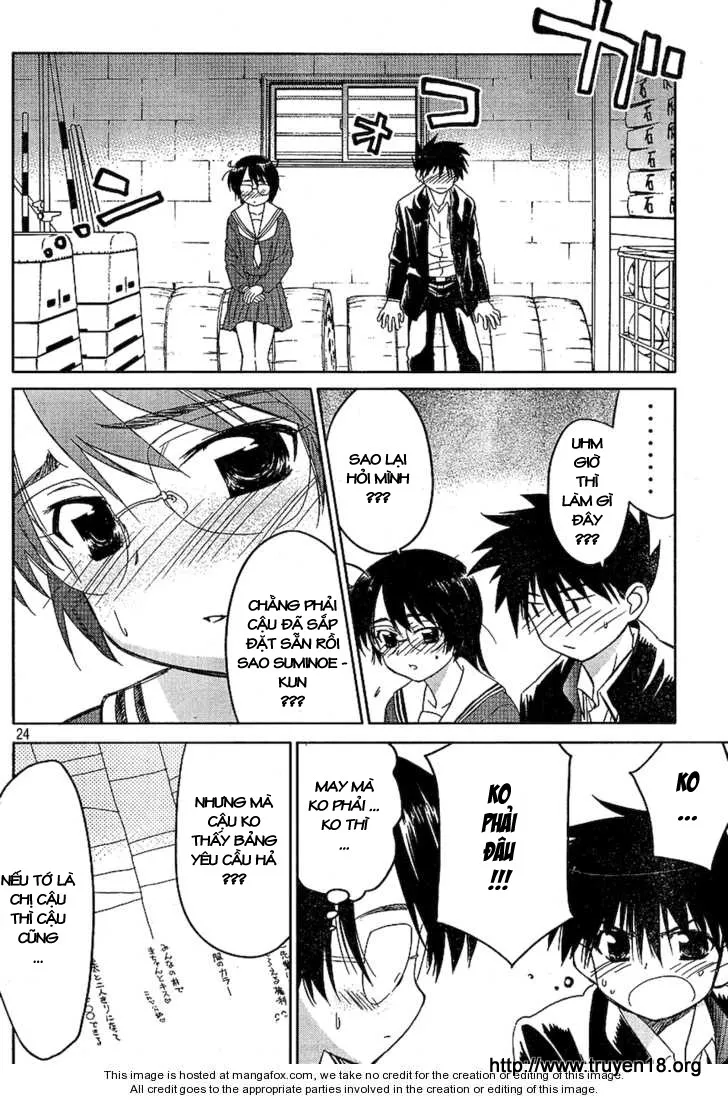 HentaiVN.net - Ảnh 24 - Kiss X Sis [きすしす; 亲吻姐姐; KissxSis; Kiss×sis] - Chap 19