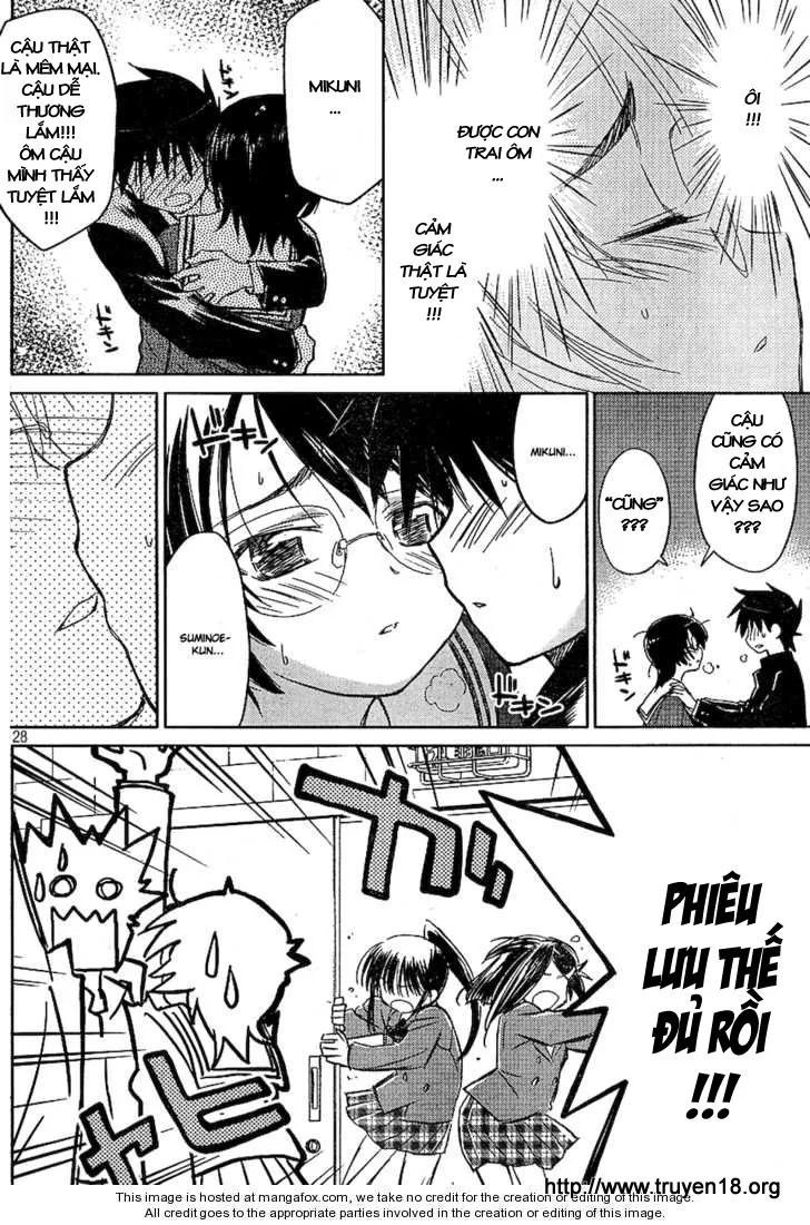 HentaiVN.net - Ảnh 28 - Kiss X Sis [きすしす; 亲吻姐姐; KissxSis; Kiss×sis] - Chap 19