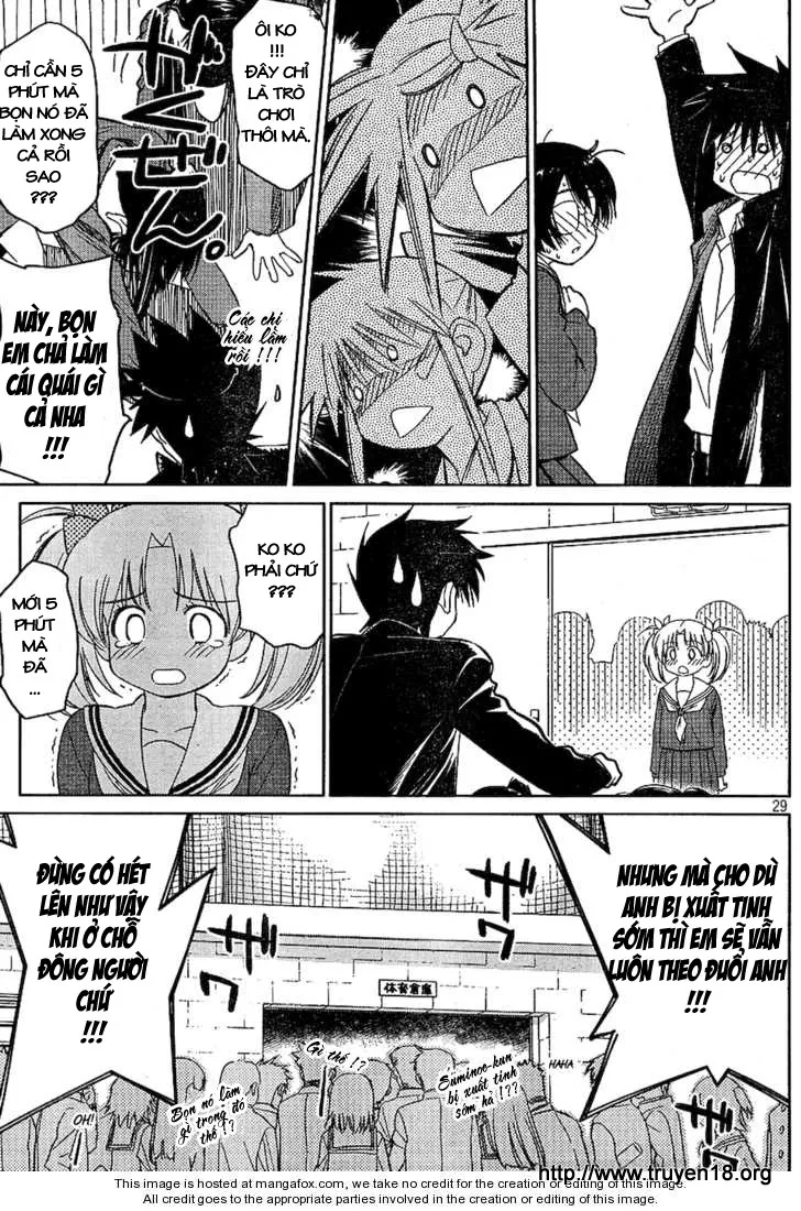 HentaiVN.net - Ảnh 29 - Kiss X Sis [きすしす; 亲吻姐姐; KissxSis; Kiss×sis] - Chap 19