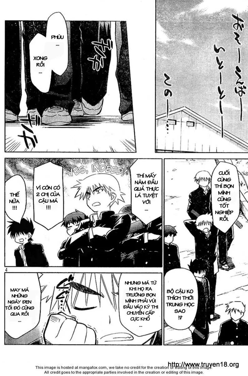 HentaiVN.net - Ảnh 4 - Kiss X Sis [きすしす; 亲吻姐姐; KissxSis; Kiss×sis] - Chap 19