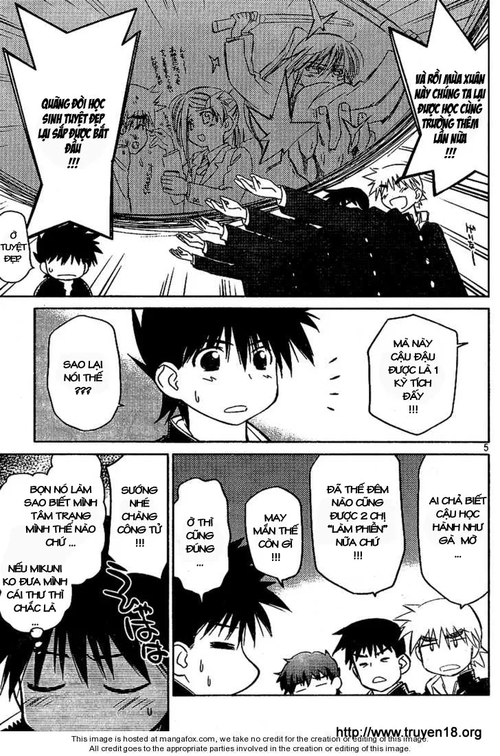 HentaiVN.net - Ảnh 5 - Kiss X Sis [きすしす; 亲吻姐姐; KissxSis; Kiss×sis] - Chap 19