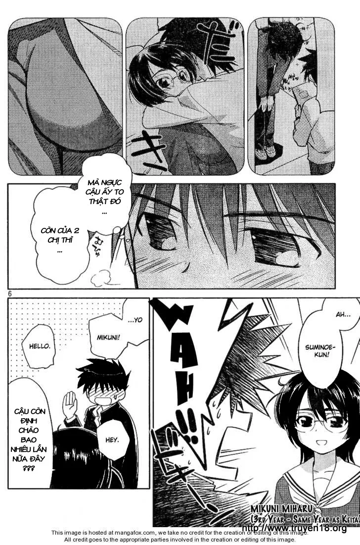 HentaiVN.net - Ảnh 6 - Kiss X Sis [きすしす; 亲吻姐姐; KissxSis; Kiss×sis] - Chap 19