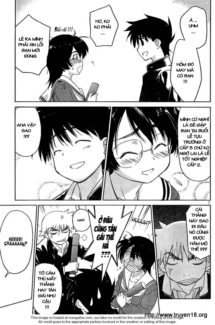 HentaiVN.net - Ảnh 7 - Kiss X Sis [きすしす; 亲吻姐姐; KissxSis; Kiss×sis] - Chap 19