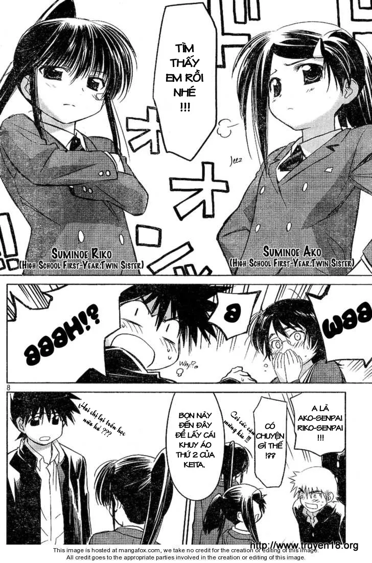 HentaiVN.net - Ảnh 8 - Kiss X Sis [きすしす; 亲吻姐姐; KissxSis; Kiss×sis] - Chap 19