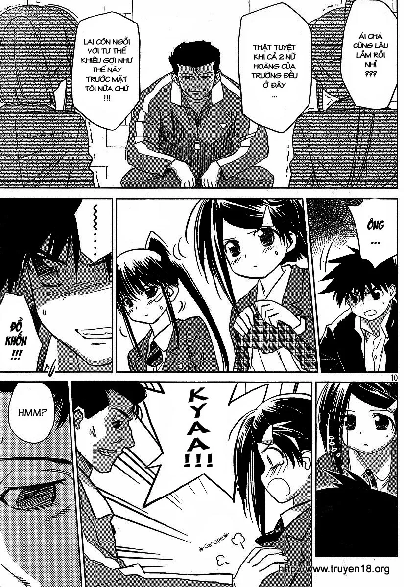 HentaiVN.net - Ảnh 10 - Kiss X Sis [きすしす; 亲吻姐姐; KissxSis; Kiss×sis] - Chap 20