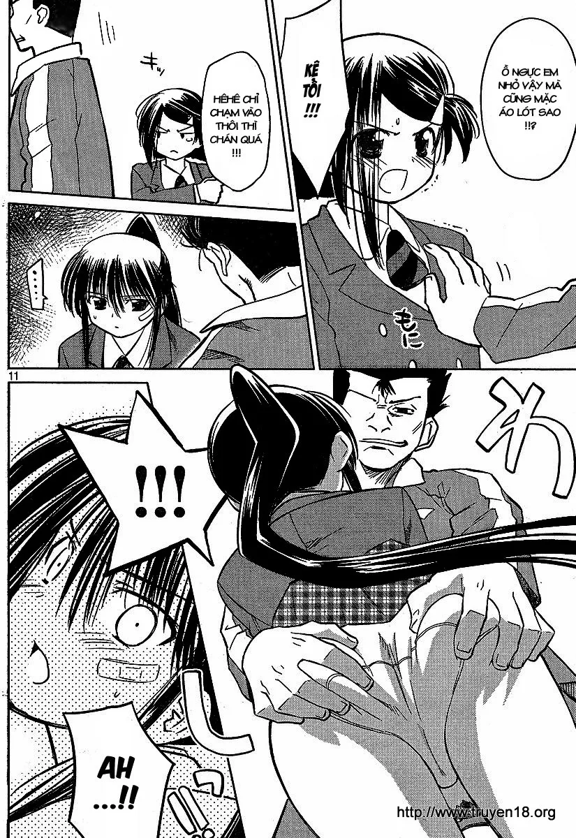 HentaiVN.net - Ảnh 11 - Kiss X Sis [きすしす; 亲吻姐姐; KissxSis; Kiss×sis] - Chap 20