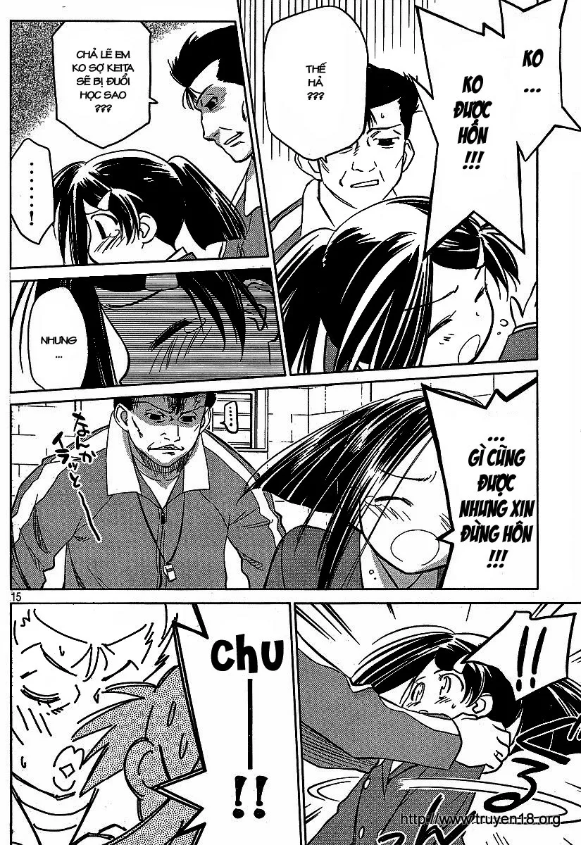 HentaiVN.net - Ảnh 15 - Kiss X Sis [きすしす; 亲吻姐姐; KissxSis; Kiss×sis] - Chap 20