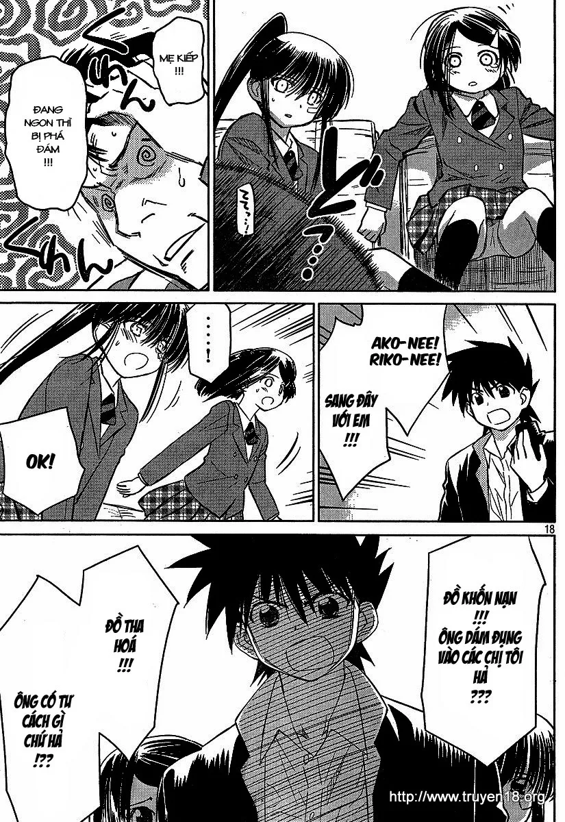 HentaiVN.net - Ảnh 18 - Kiss X Sis [きすしす; 亲吻姐姐; KissxSis; Kiss×sis] - Chap 20