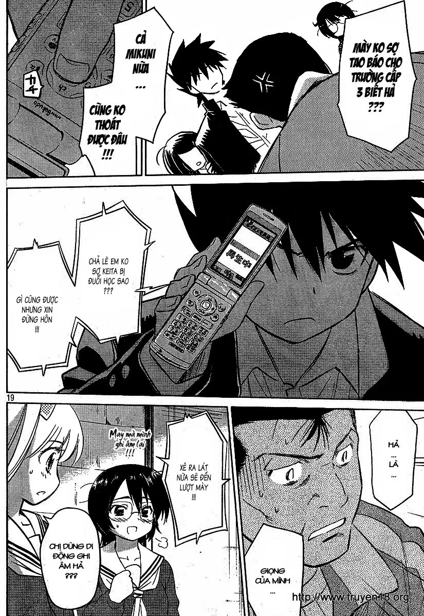 HentaiVN.net - Ảnh 19 - Kiss X Sis [きすしす; 亲吻姐姐; KissxSis; Kiss×sis] - Chap 20