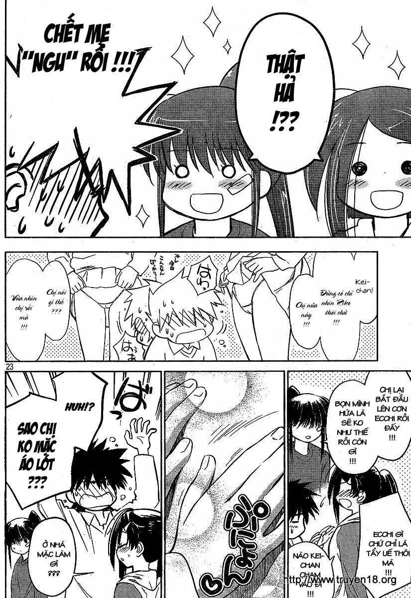 HentaiVN.net - Ảnh 23 - Kiss X Sis [きすしす; 亲吻姐姐; KissxSis; Kiss×sis] - Chap 20