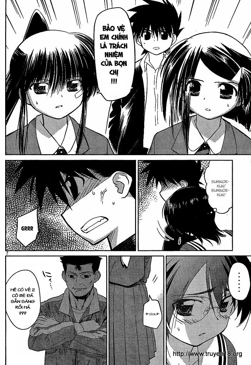 HentaiVN.net - Ảnh 7 - Kiss X Sis [きすしす; 亲吻姐姐; KissxSis; Kiss×sis] - Chap 20