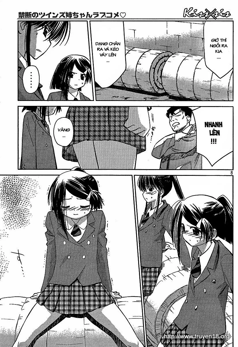 HentaiVN.net - Ảnh 8 - Kiss X Sis [きすしす; 亲吻姐姐; KissxSis; Kiss×sis] - Chap 20